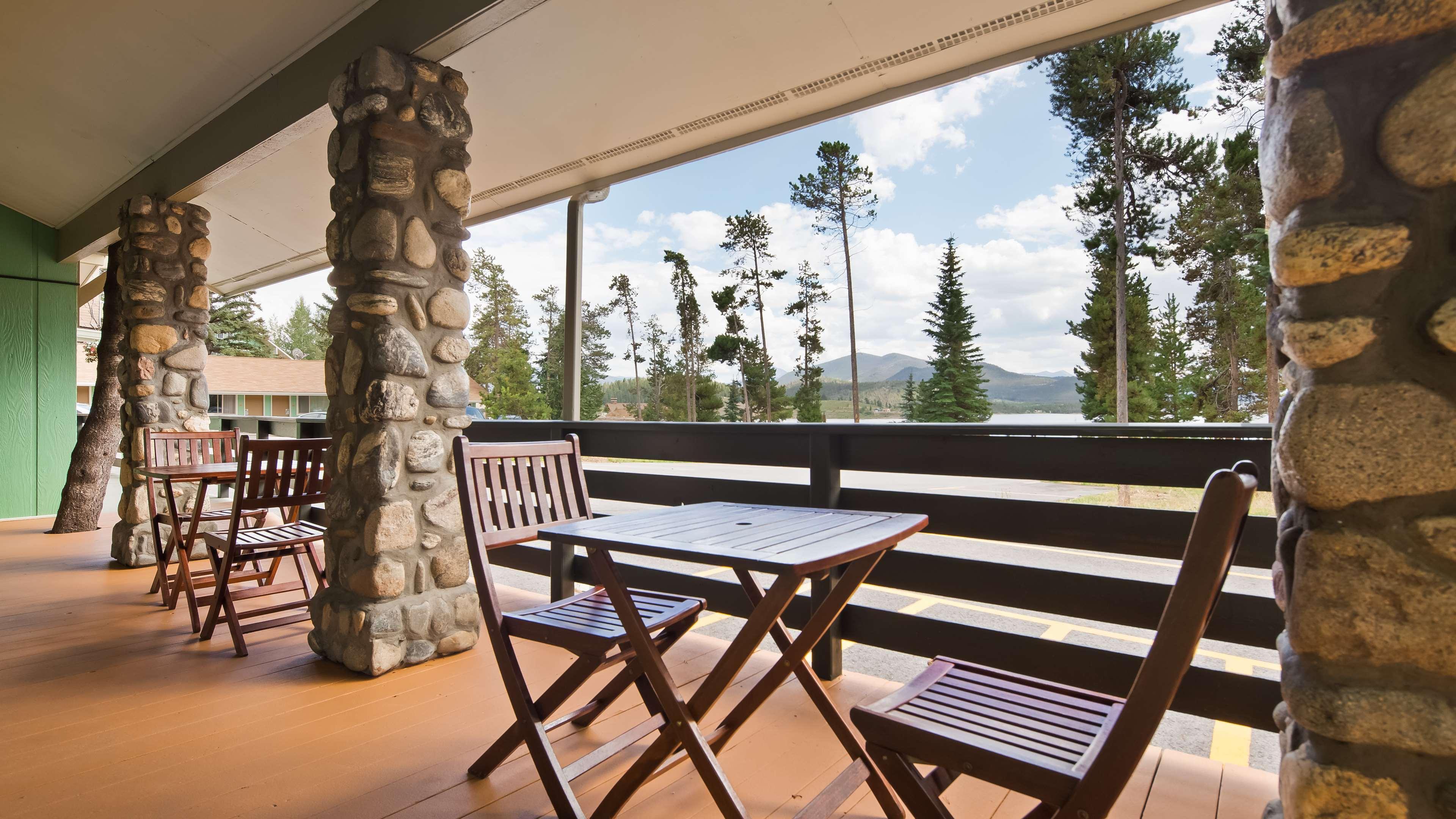Best Western Ptarmigan Lodge Dillon Exteriör bild