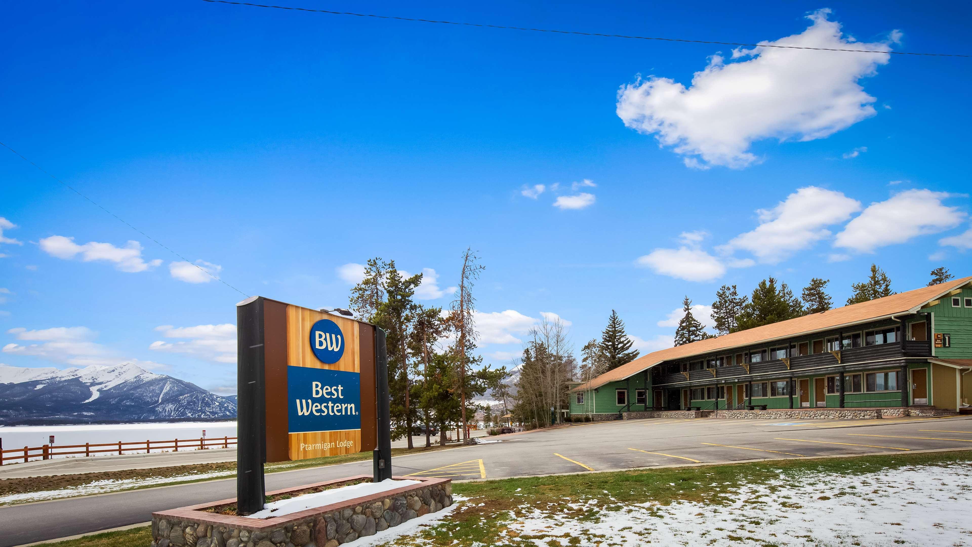 Best Western Ptarmigan Lodge Dillon Exteriör bild