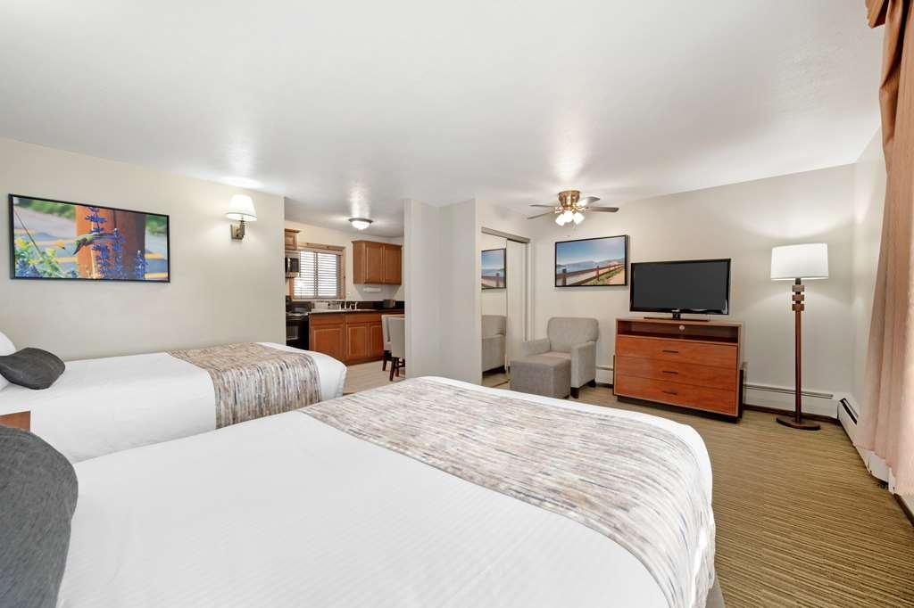 Best Western Ptarmigan Lodge Dillon Rum bild